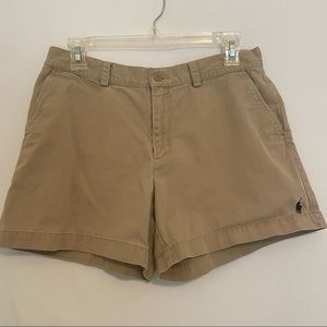 Classic Women’s Polo Sport Khaki Shorts